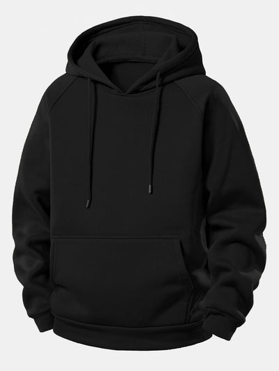 3 Delar Grundläggande Hoodies