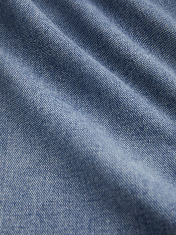 Jeans Med Hög Midja Och Vida Ben