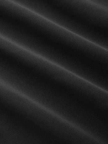 Ärmellös Mini Klänning Med Polokrage Och Rynkdetalj