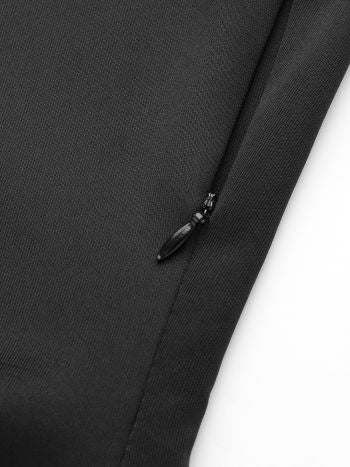 Ärmellös Mini Klänning Med Polokrage Och Rynkdetalj