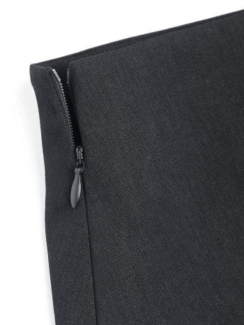 Maxikjol Med Hög Midja Och Veck