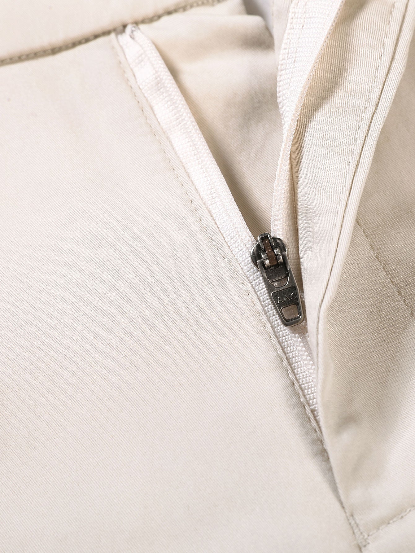 Elastisk Midja Raka Ben Byxor