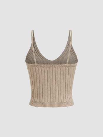 Stickad Wrap‑Shrug Med Polotopp