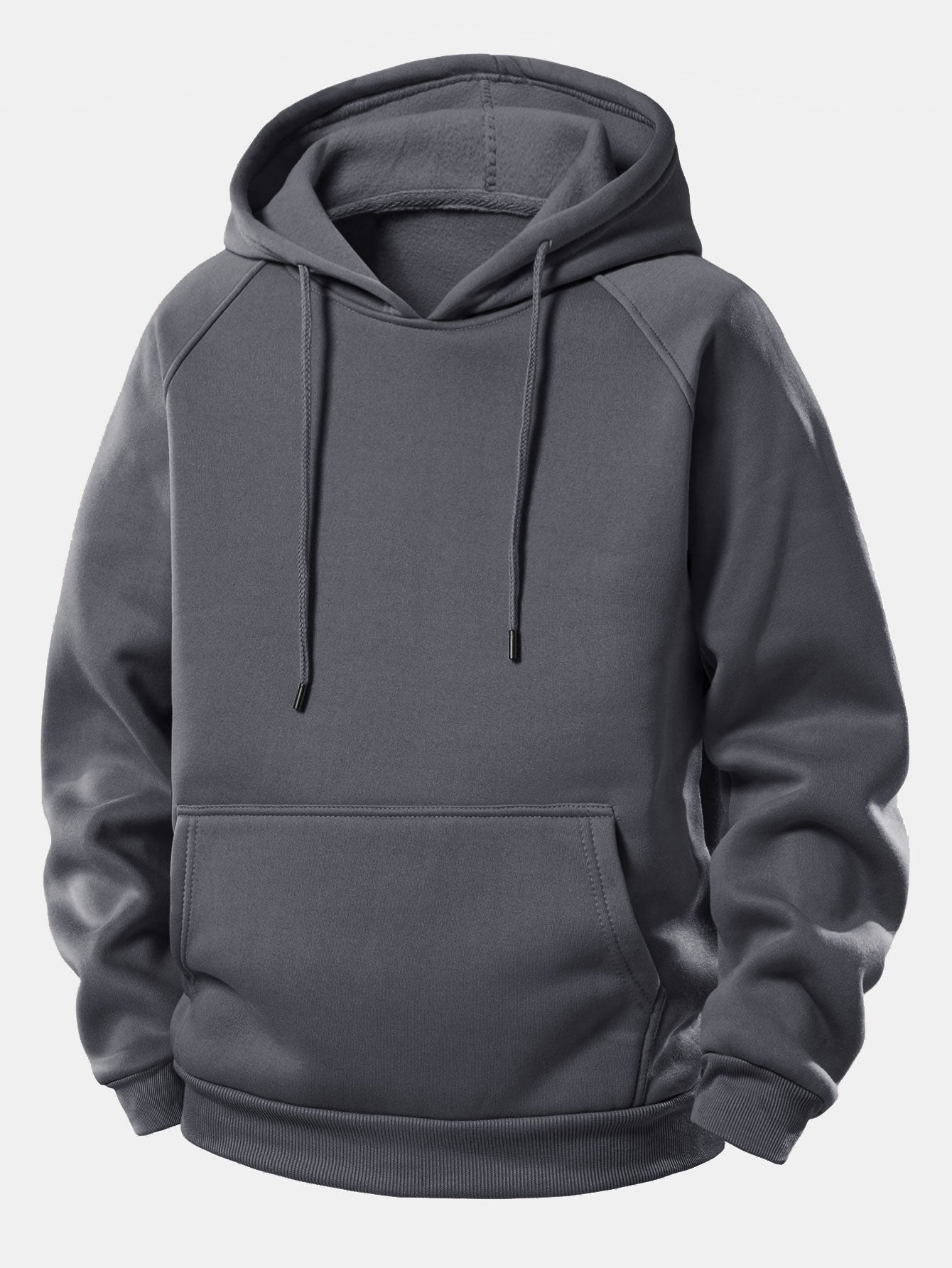 3 Delar Grundläggande Hoodies