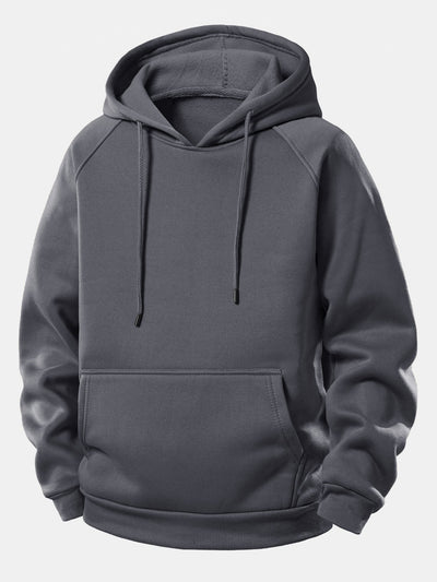 3 Delar Grundläggande Hoodies