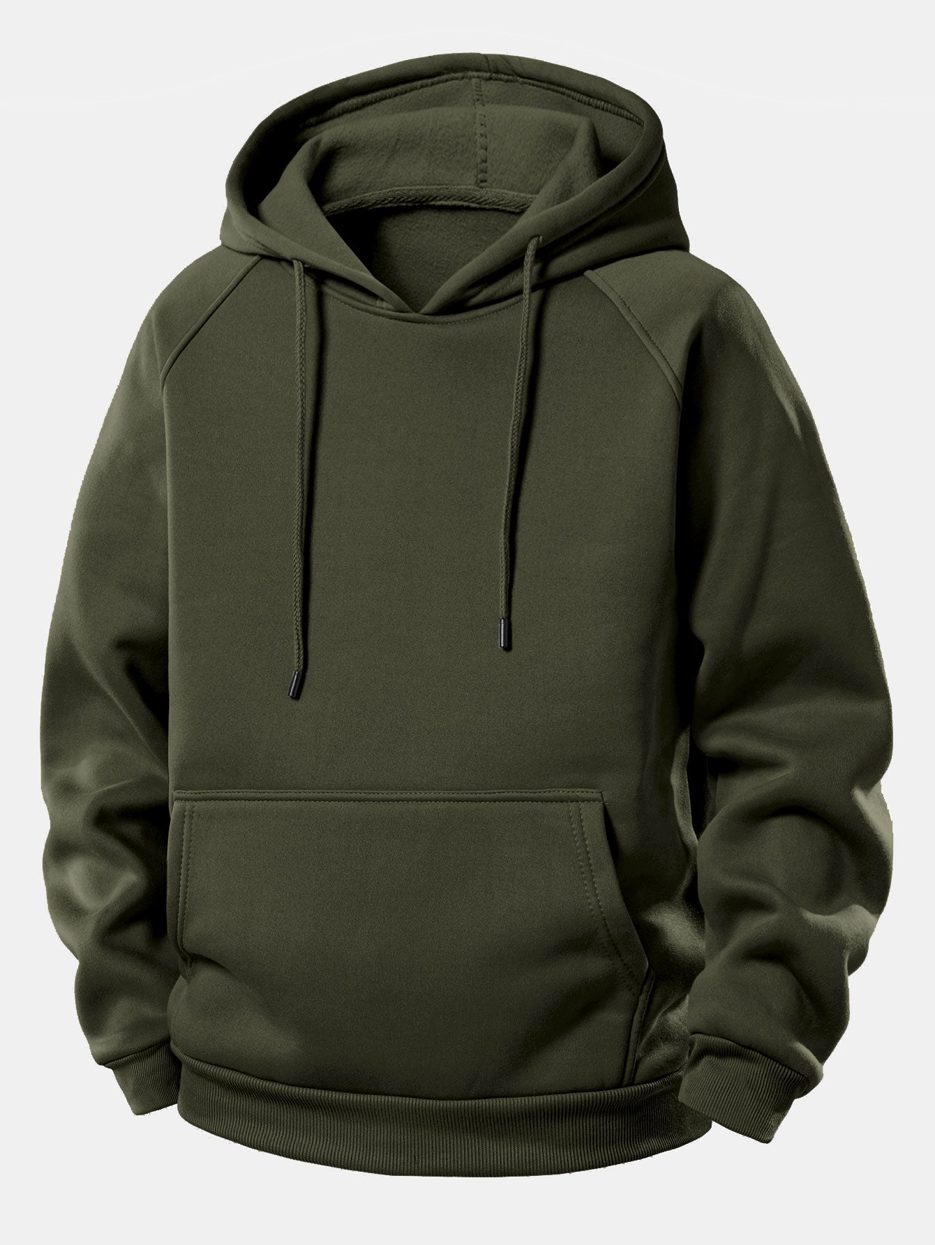 3 Delar Grundläggande Hoodies
