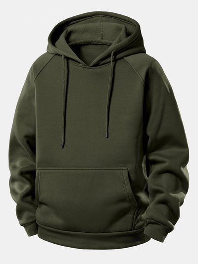 3 Delar Grundläggande Hoodies