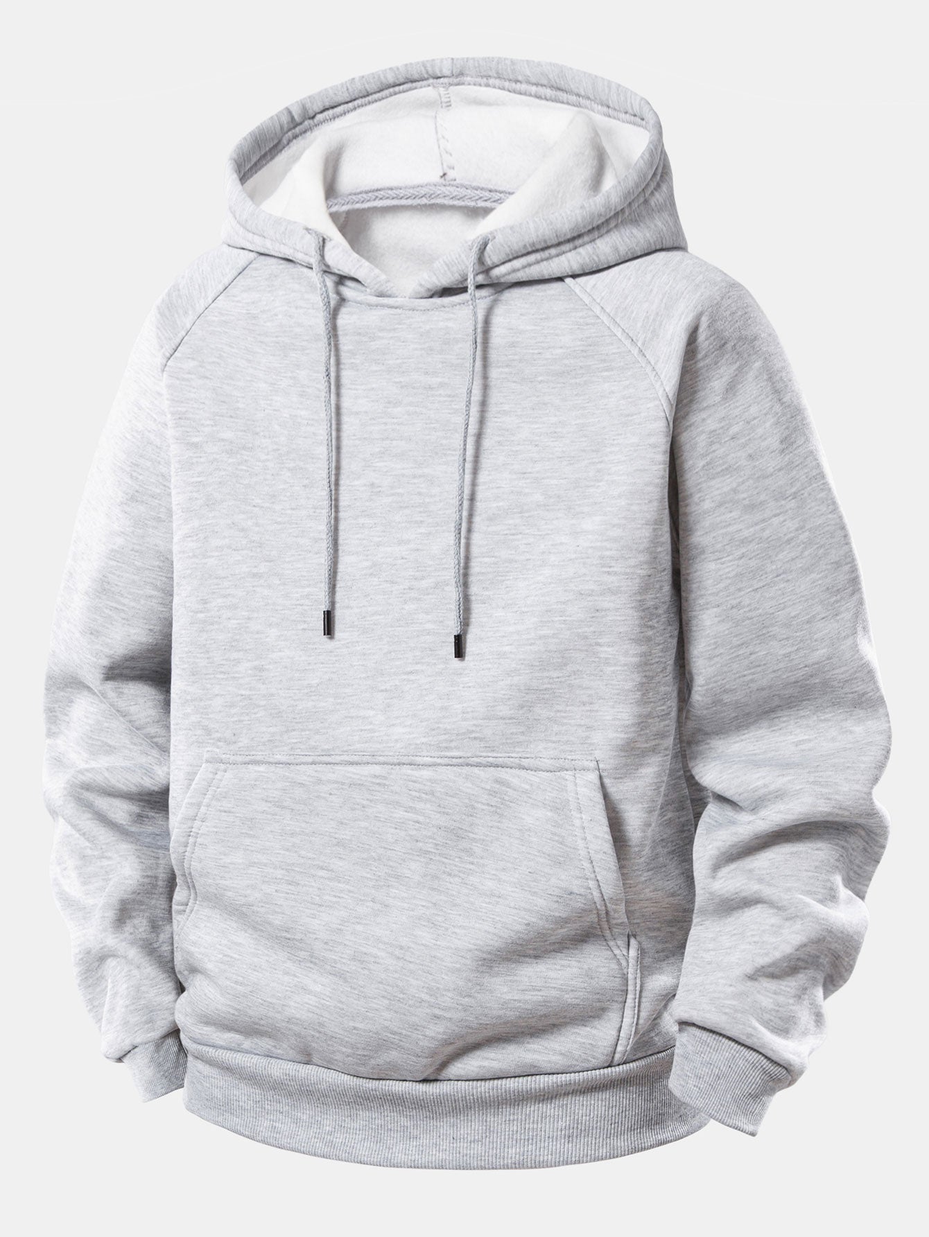 3 Delar Grundläggande Hoodies