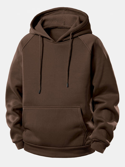 3 Delar Grundläggande Hoodies