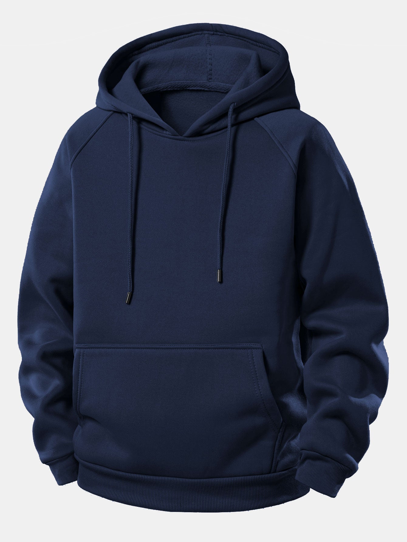 3 Delar Grundläggande Hoodies