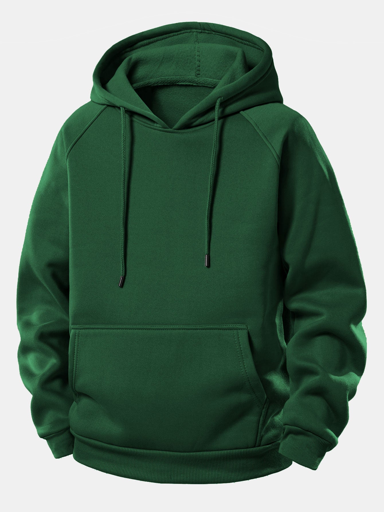 3 Delar Grundläggande Hoodies