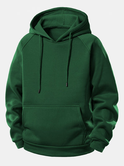 3 Delar Grundläggande Hoodies