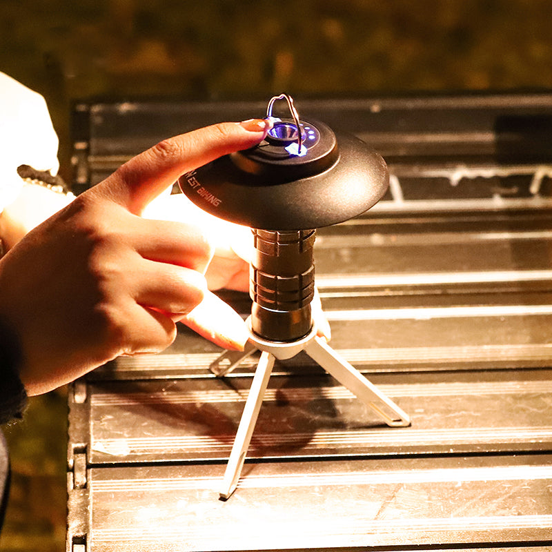 Draagbare 3-in-1 LED Campinglamp met Magnetische Bevestiging