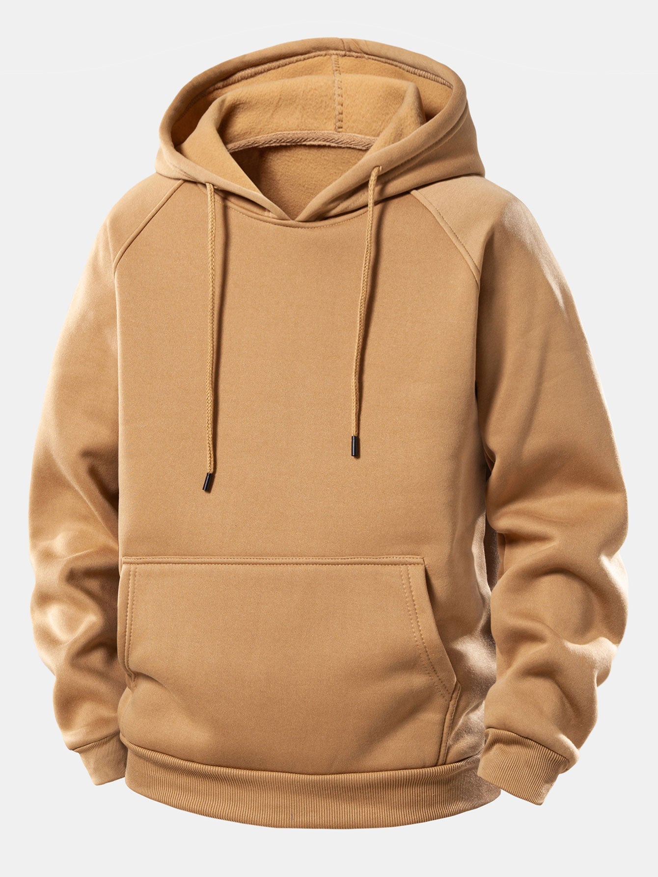 3 Delar Grundläggande Hoodies
