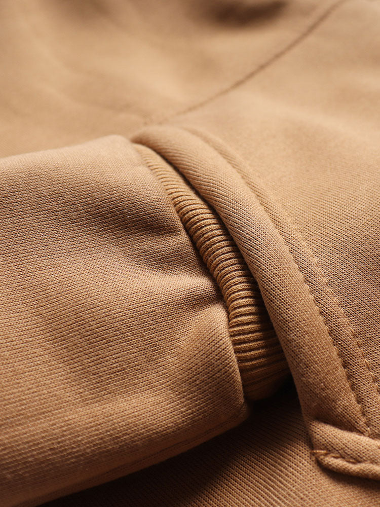 Hoodie Med Paris-Tryck