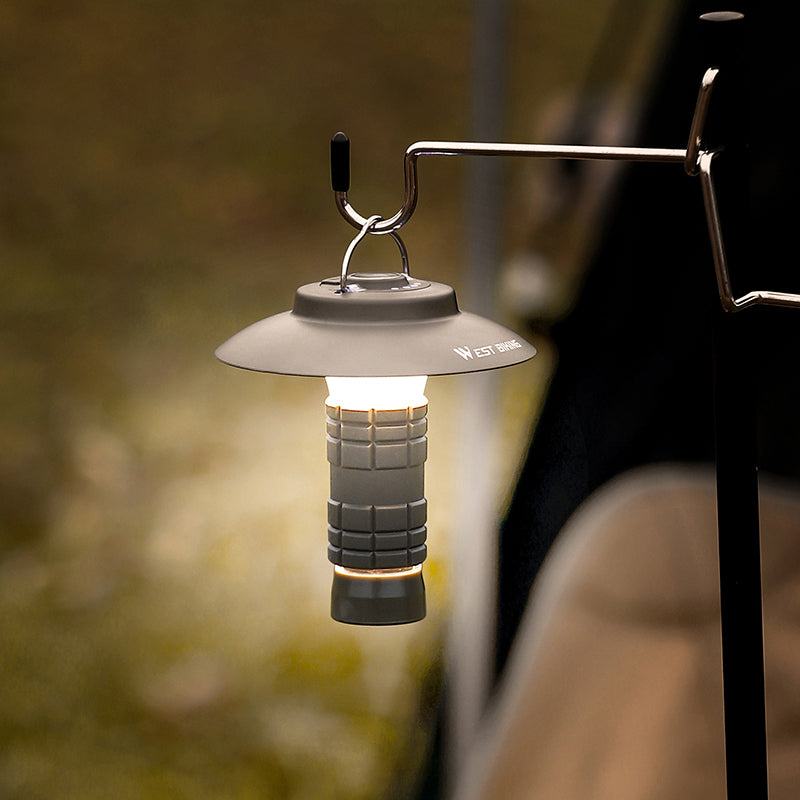 Draagbare 3-in-1 LED Campinglamp met Magnetische Bevestiging