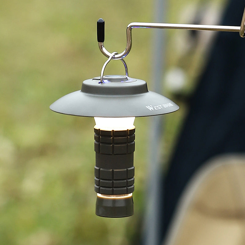 Draagbare 3-in-1 LED Campinglamp met Magnetische Bevestiging