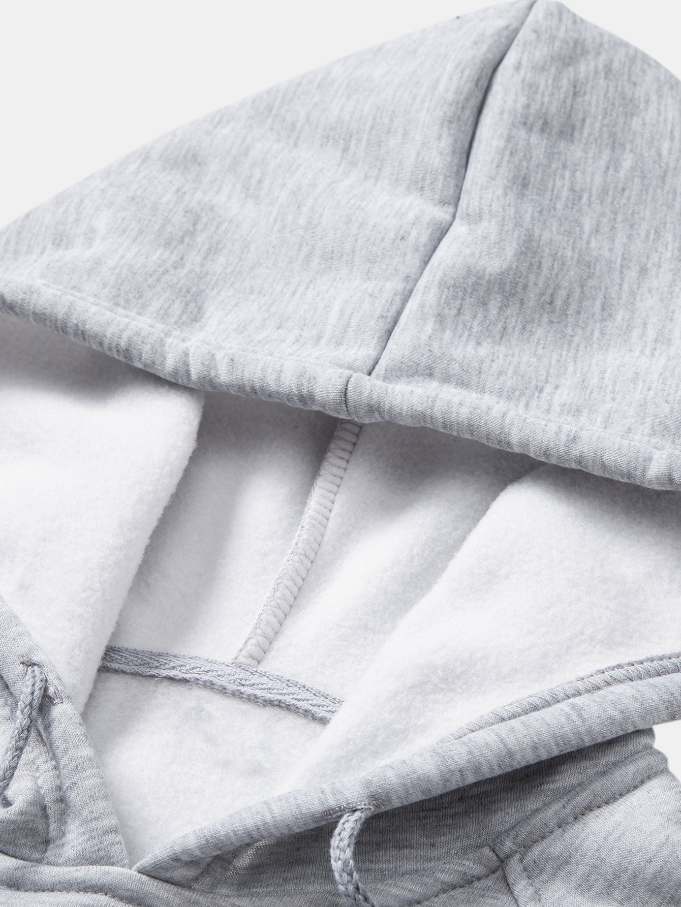 3 Delar Grundläggande Hoodies