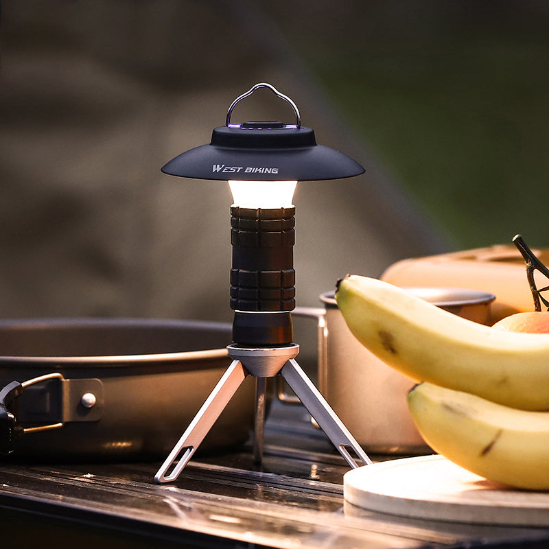 Draagbare 3-in-1 LED Campinglamp met Magnetische Bevestiging