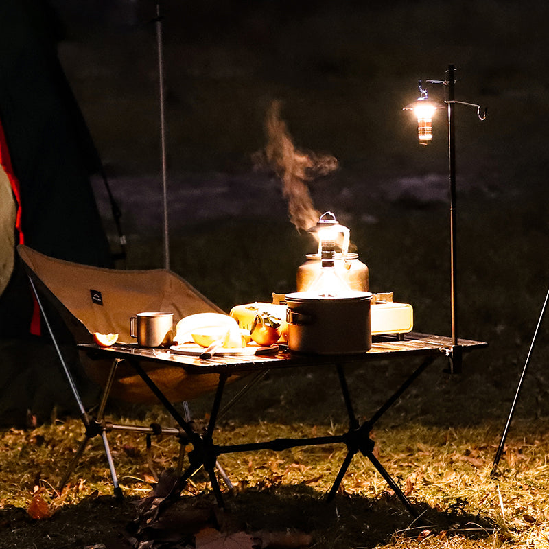 Draagbare 3-in-1 LED Campinglamp met Magnetische Bevestiging