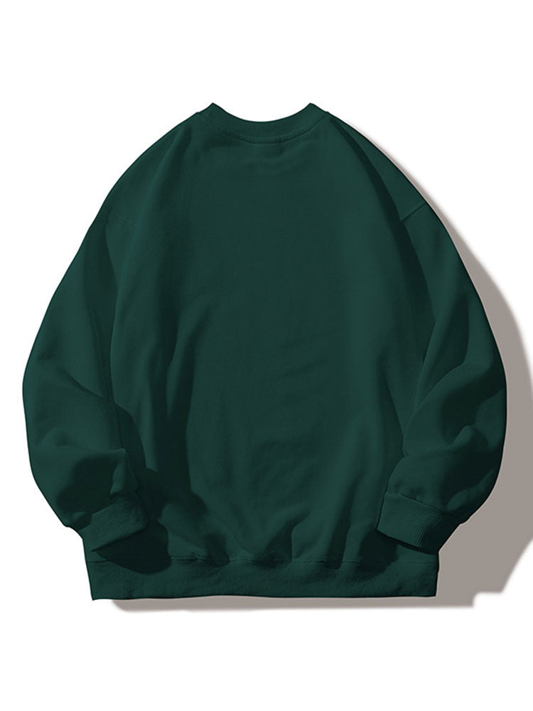 Sweatshirt Med Basketbjörntryck