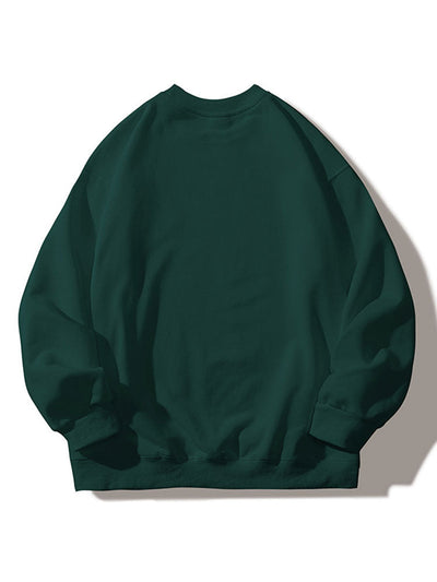 Sweatshirt Med Basketbjörntryck