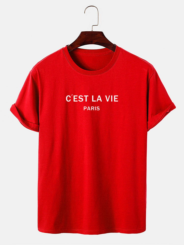 C'est La Vie  T-Shirt