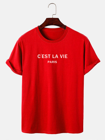 C'est La Vie  T-Shirt