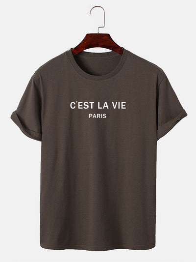C'est La Vie  T-Shirt