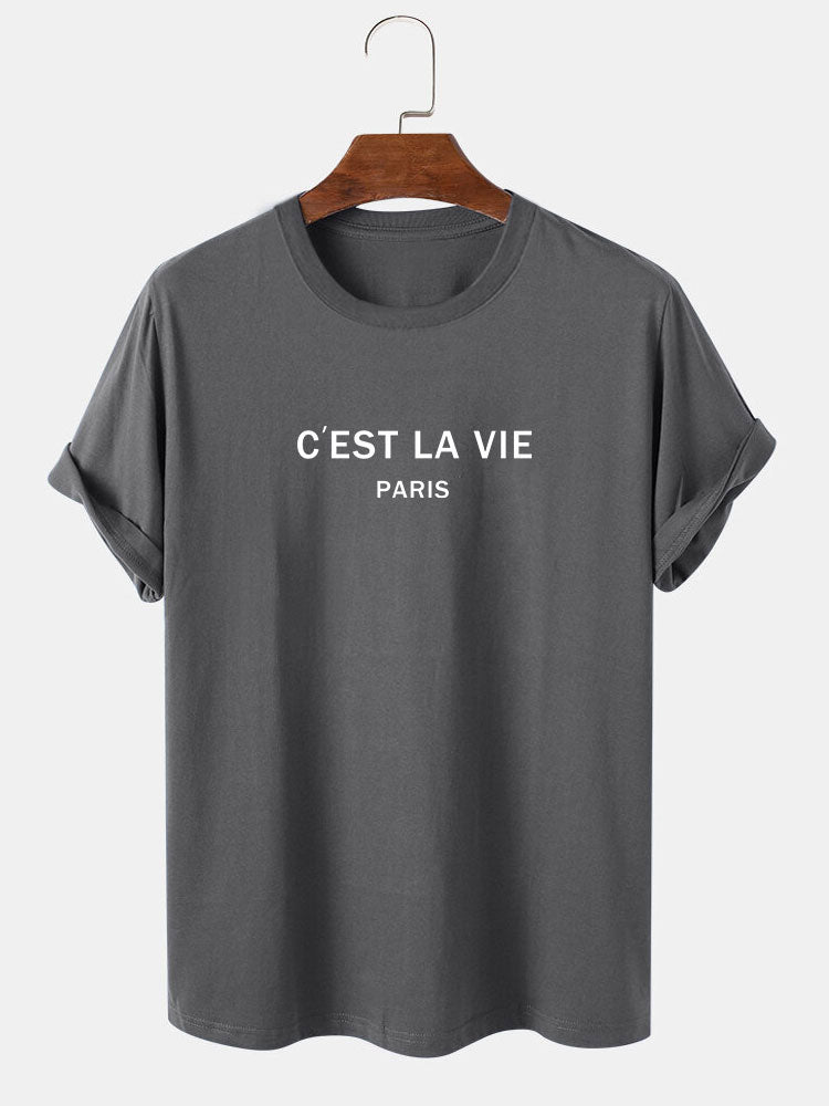 C'est La Vie  T-Shirt