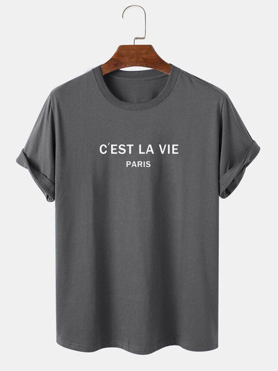 C'est La Vie  T-Shirt