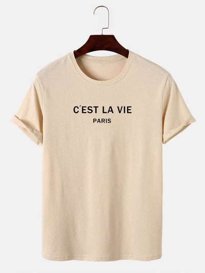 C'est La Vie  T-Shirt