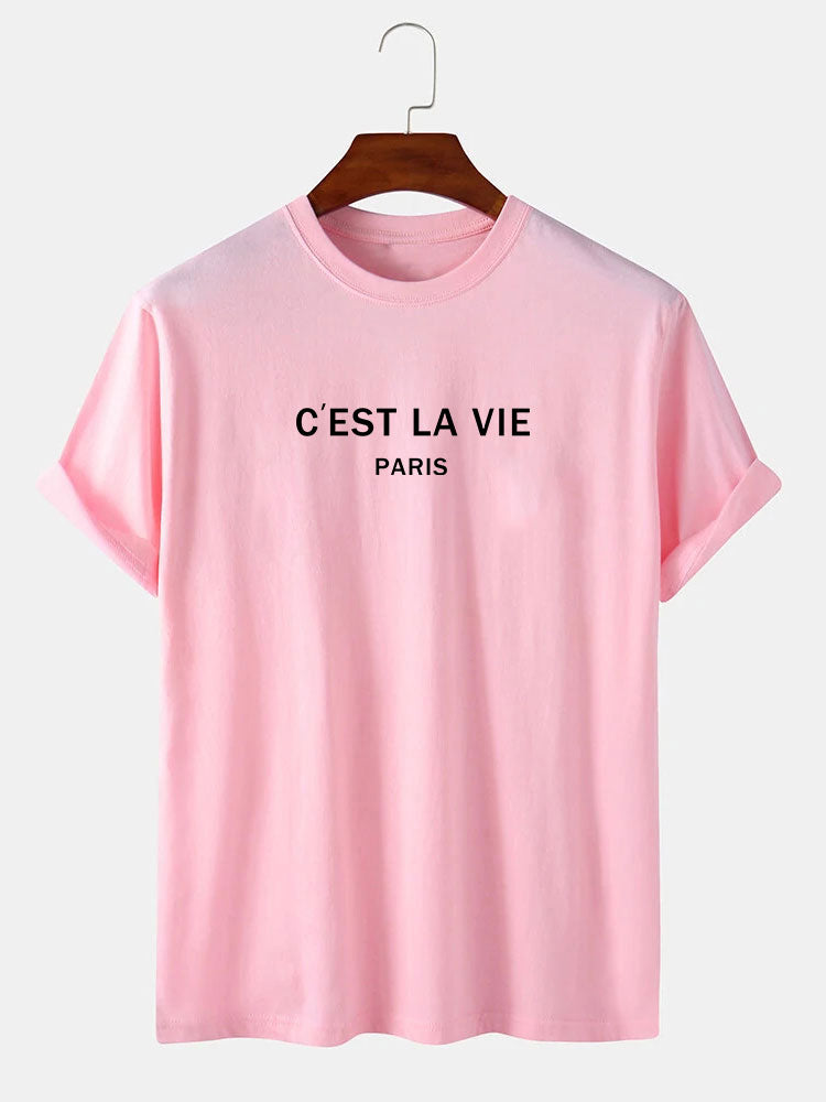 C'est La Vie  T-Shirt