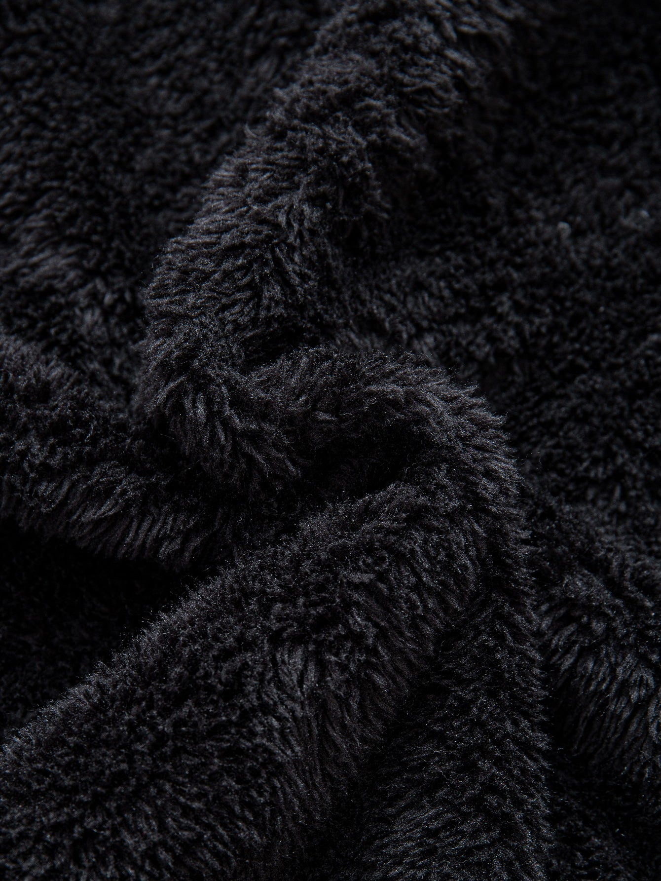 Fodrad Zip-Up Huvtröja