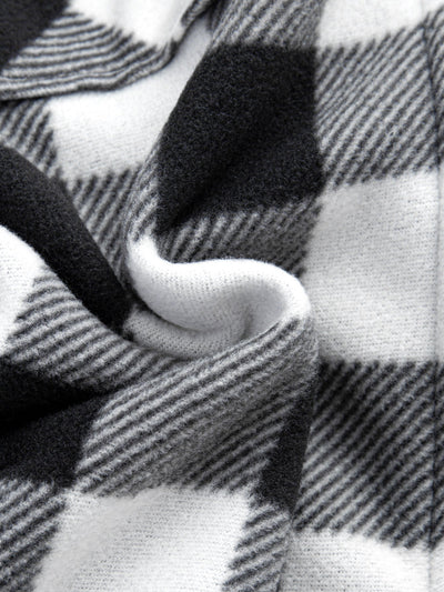 Fodrad Zip-Up Huvtröja