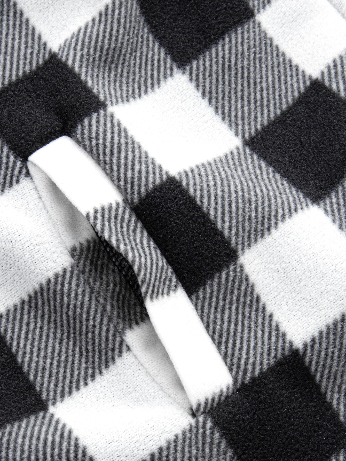 Fodrad Zip-Up Huvtröja