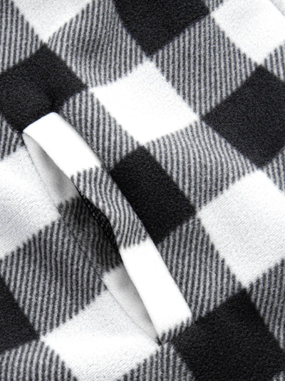 Fodrad Zip-Up Huvtröja