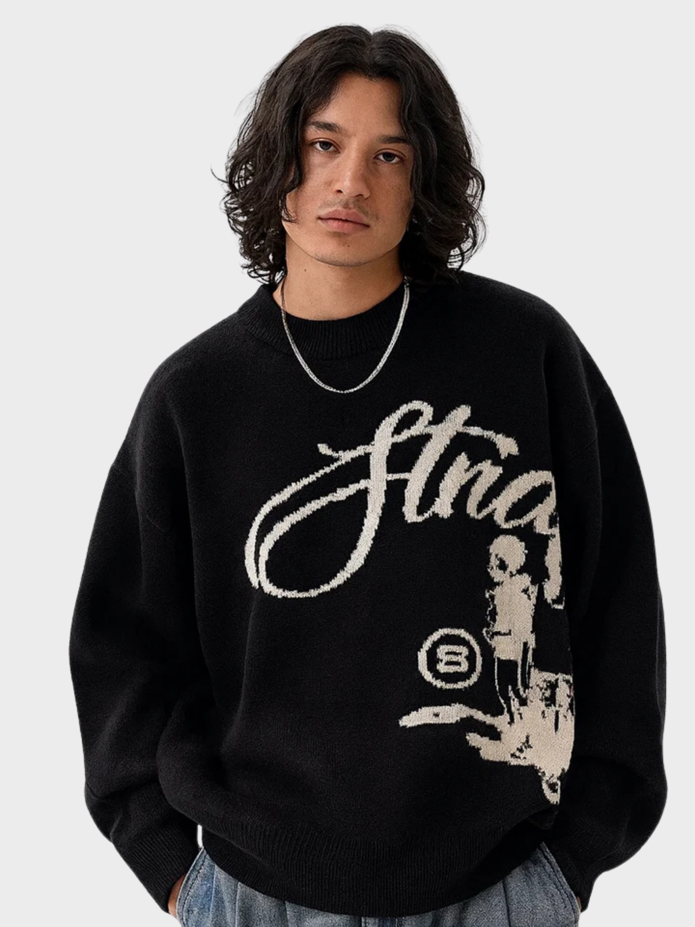 Urban Stride Stickad Tröja