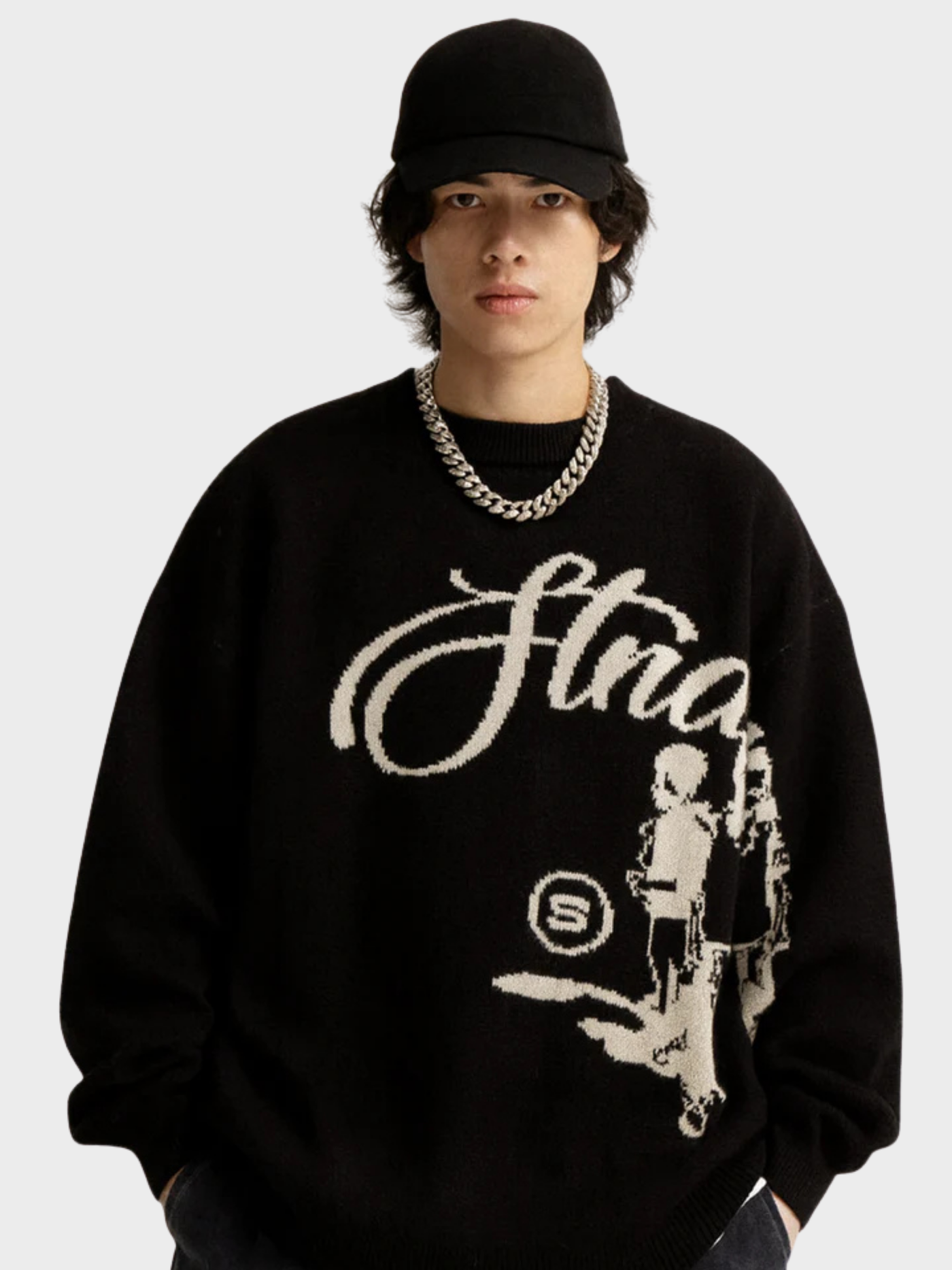 Urban Stride Stickad Tröja