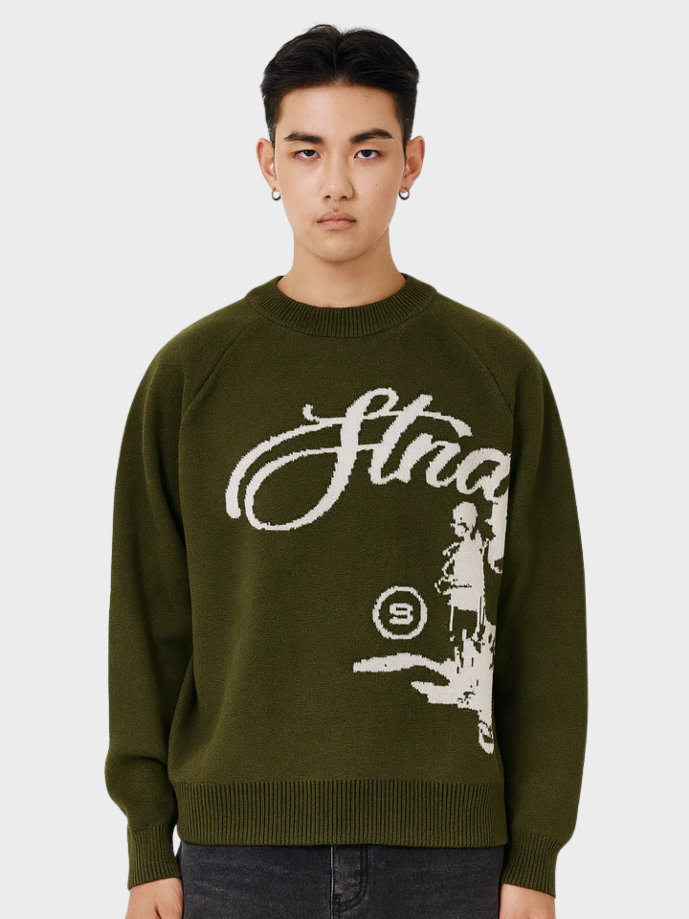 Urban Stride Stickad Tröja