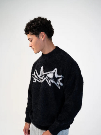 Shard Stickad Tröja