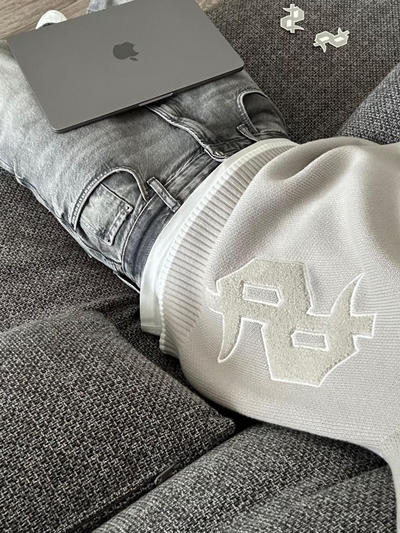 Buy Happiness Stickad Tröja