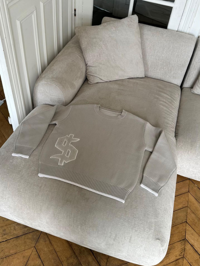 Buy Happiness Stickad Tröja