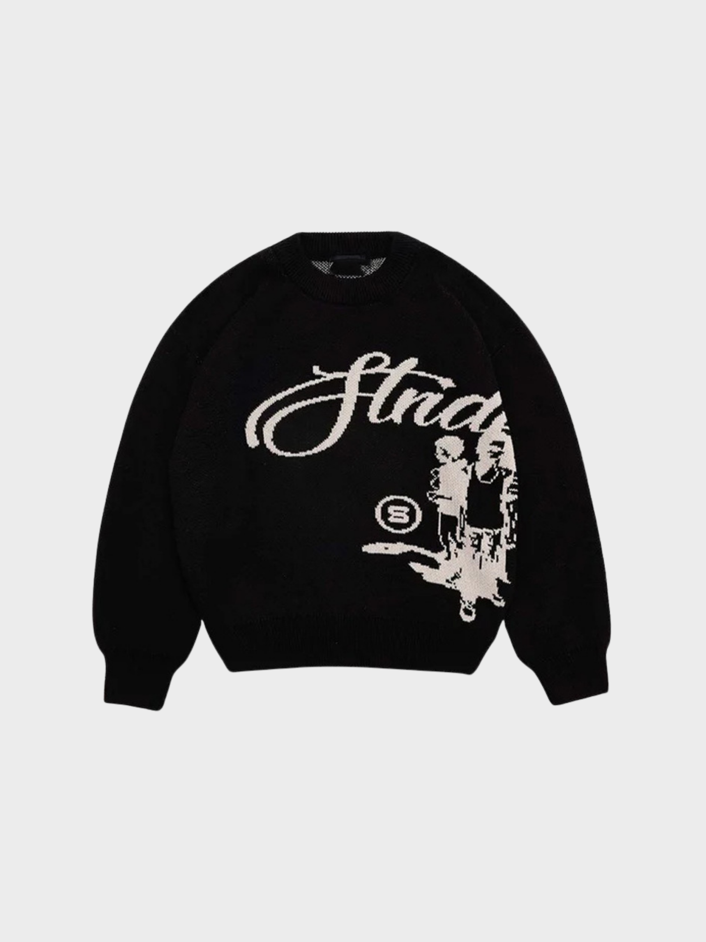 Urban Stride Stickad Tröja