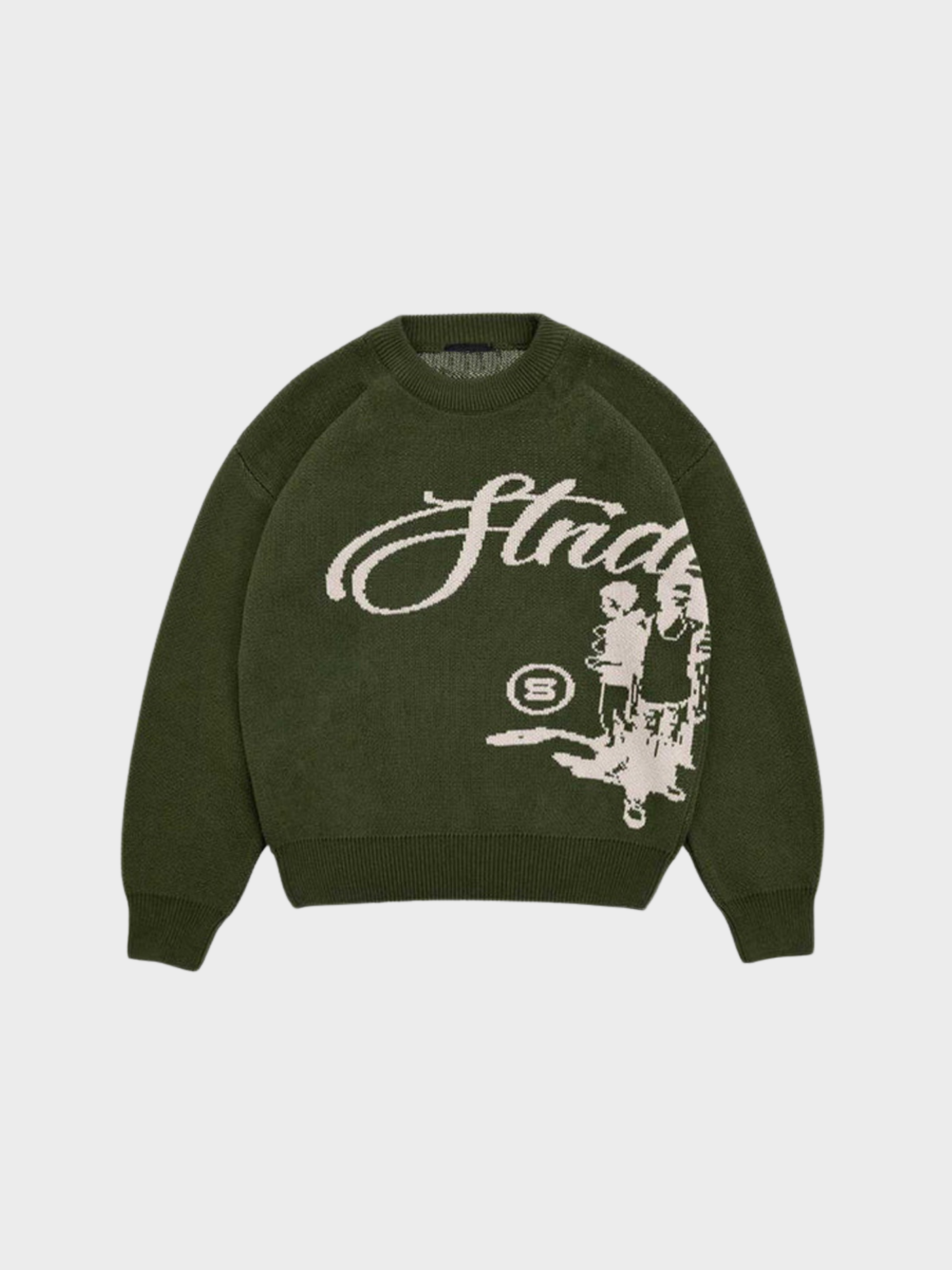 Urban Stride Stickad Tröja