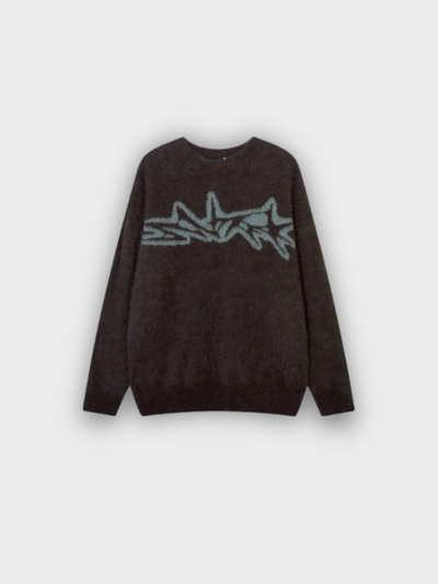 Shard Stickad Tröja