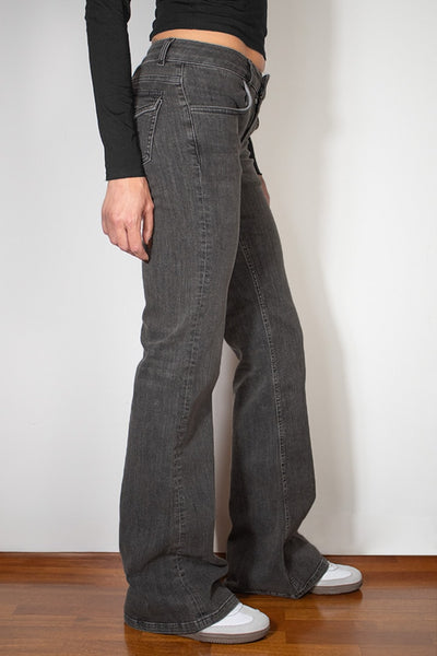 Låga Flare Jeans